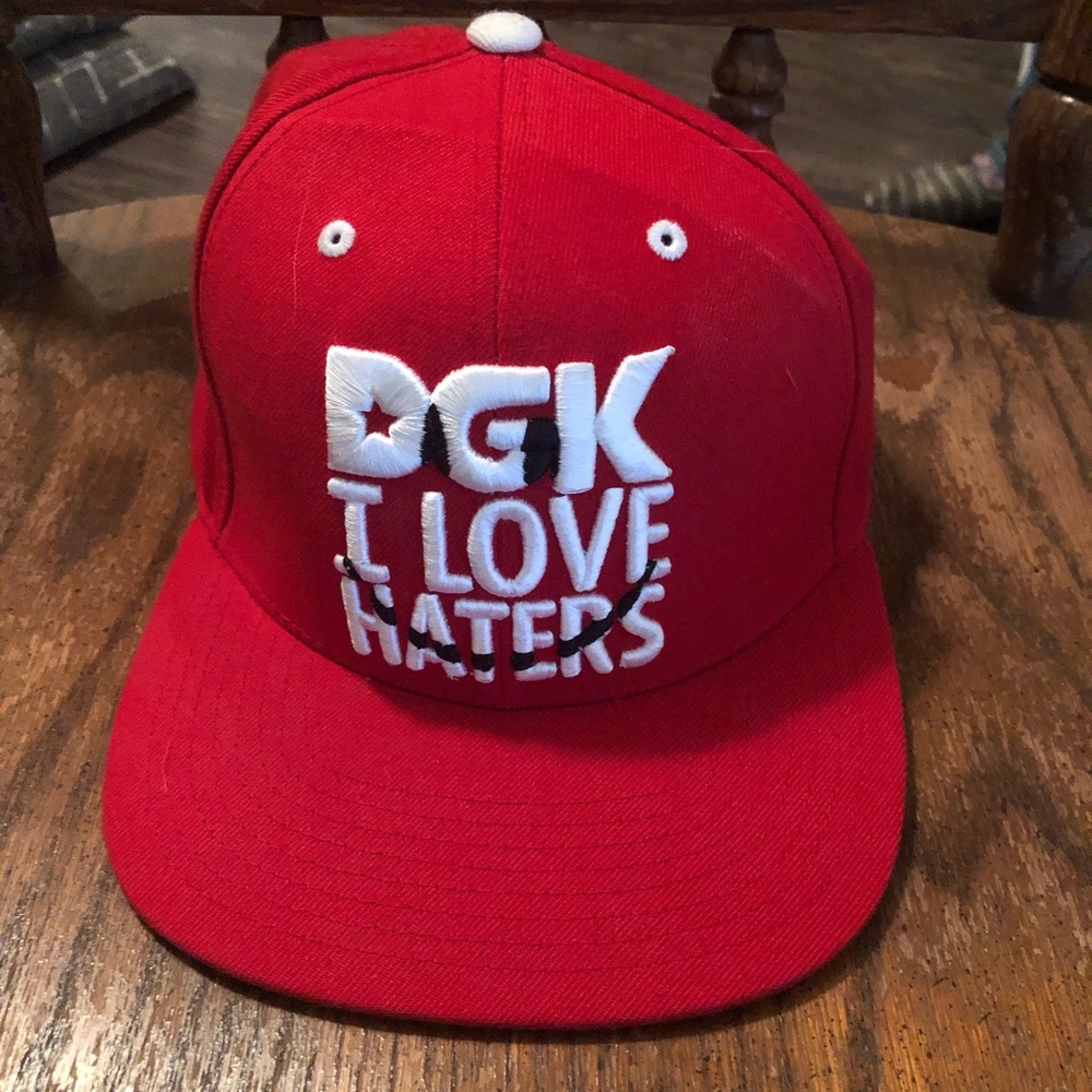 Variety of hats all purchased from Zumiez